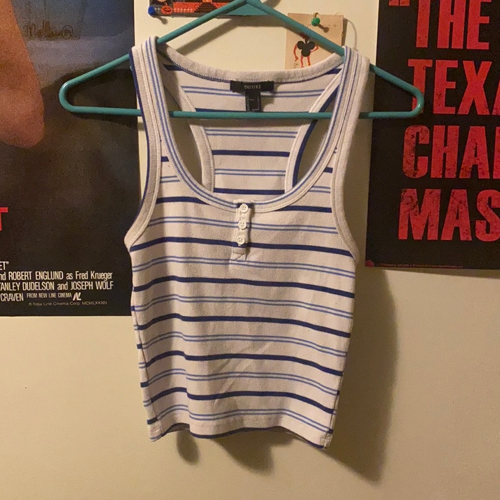 size small forever 21 tank top